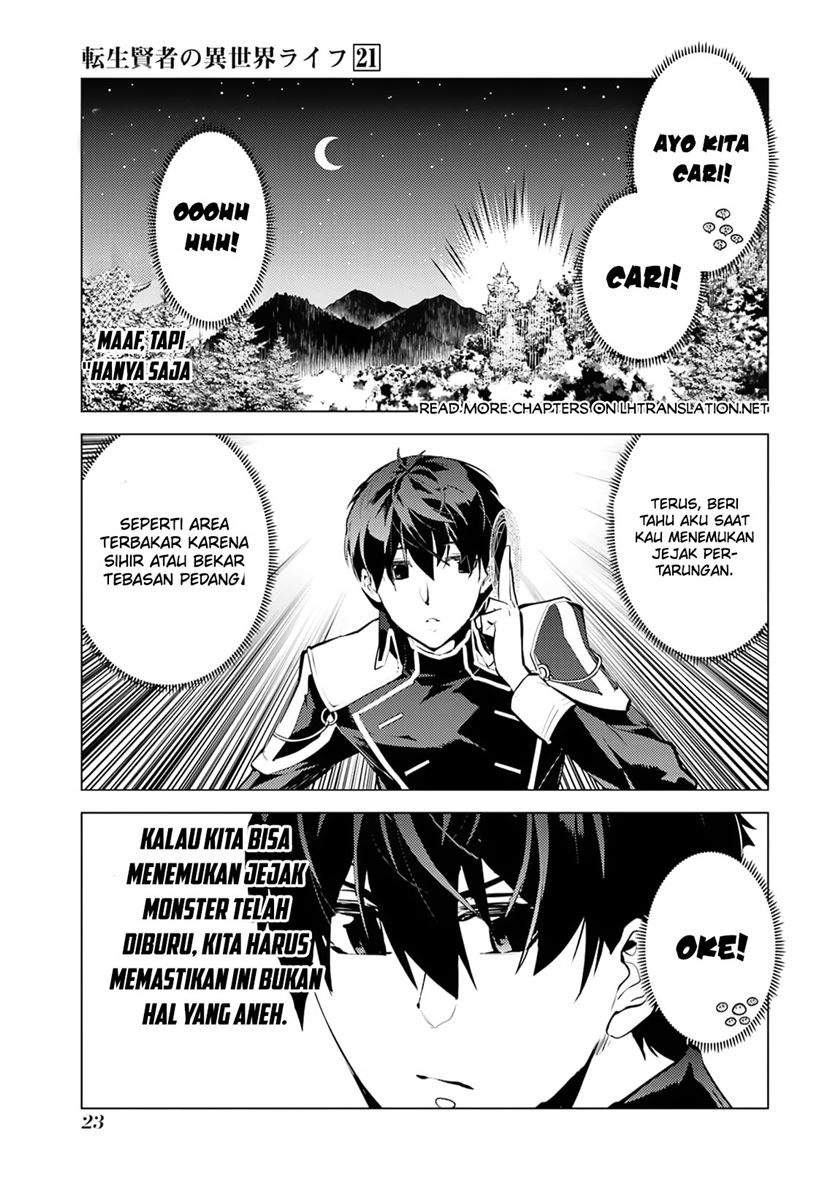 Tensei Kenja no Isekai Raifu Chapter 61 Gambar 24