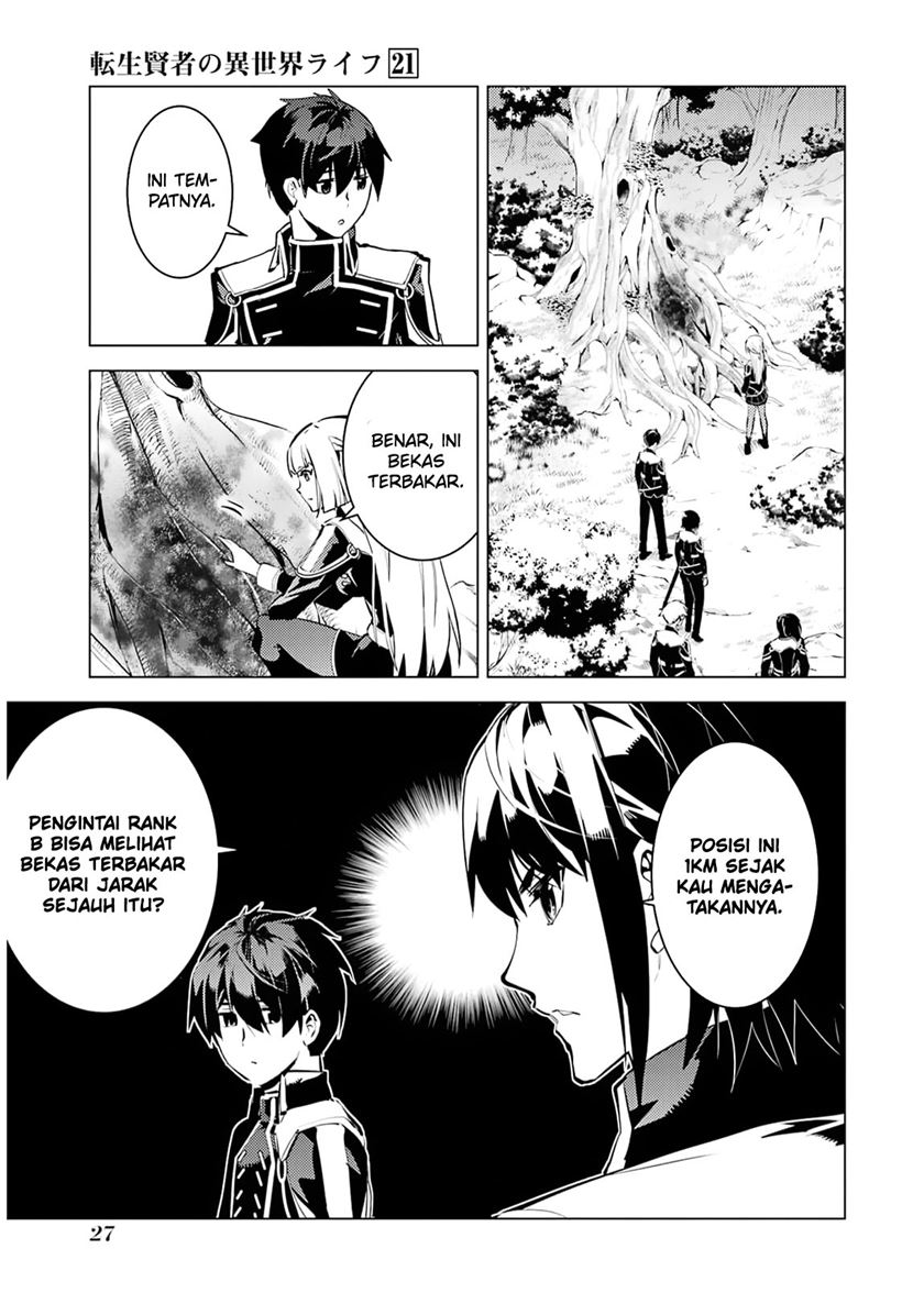 Tensei Kenja no Isekai Raifu Chapter 61 Gambar 28