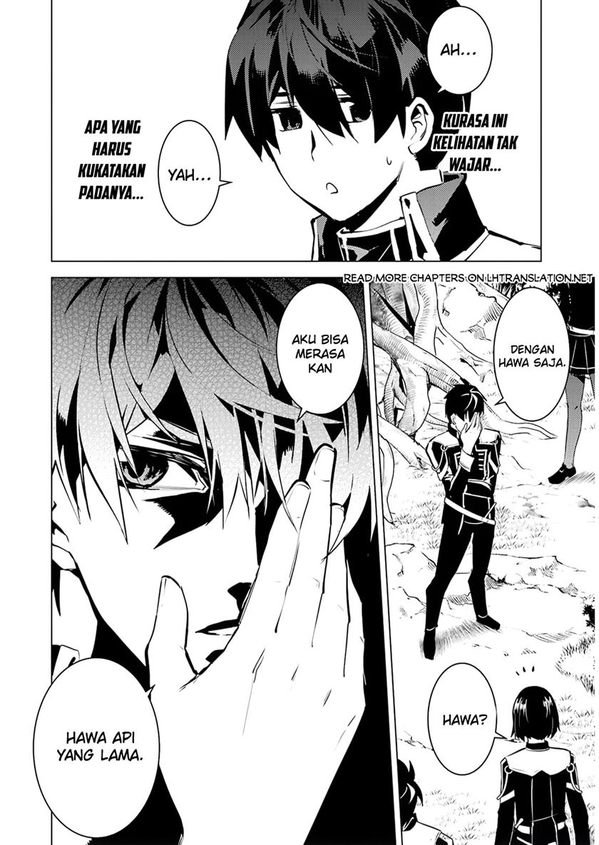 Tensei Kenja no Isekai Raifu Chapter 61 Gambar 29