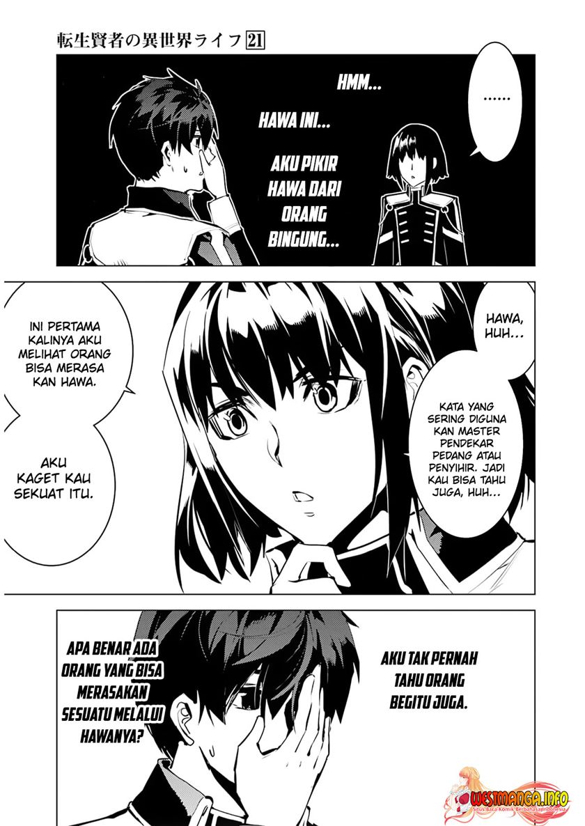 Tensei Kenja no Isekai Raifu Chapter 61 Gambar 30