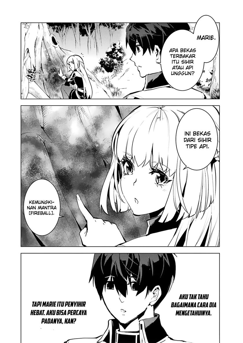 Tensei Kenja no Isekai Raifu Chapter 61 Gambar 31