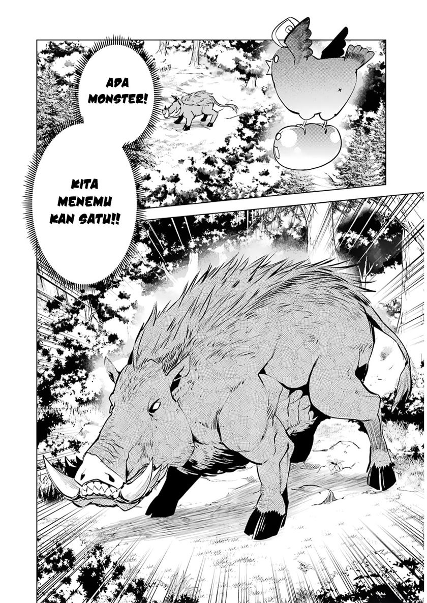 Tensei Kenja no Isekai Raifu Chapter 61 Gambar 35