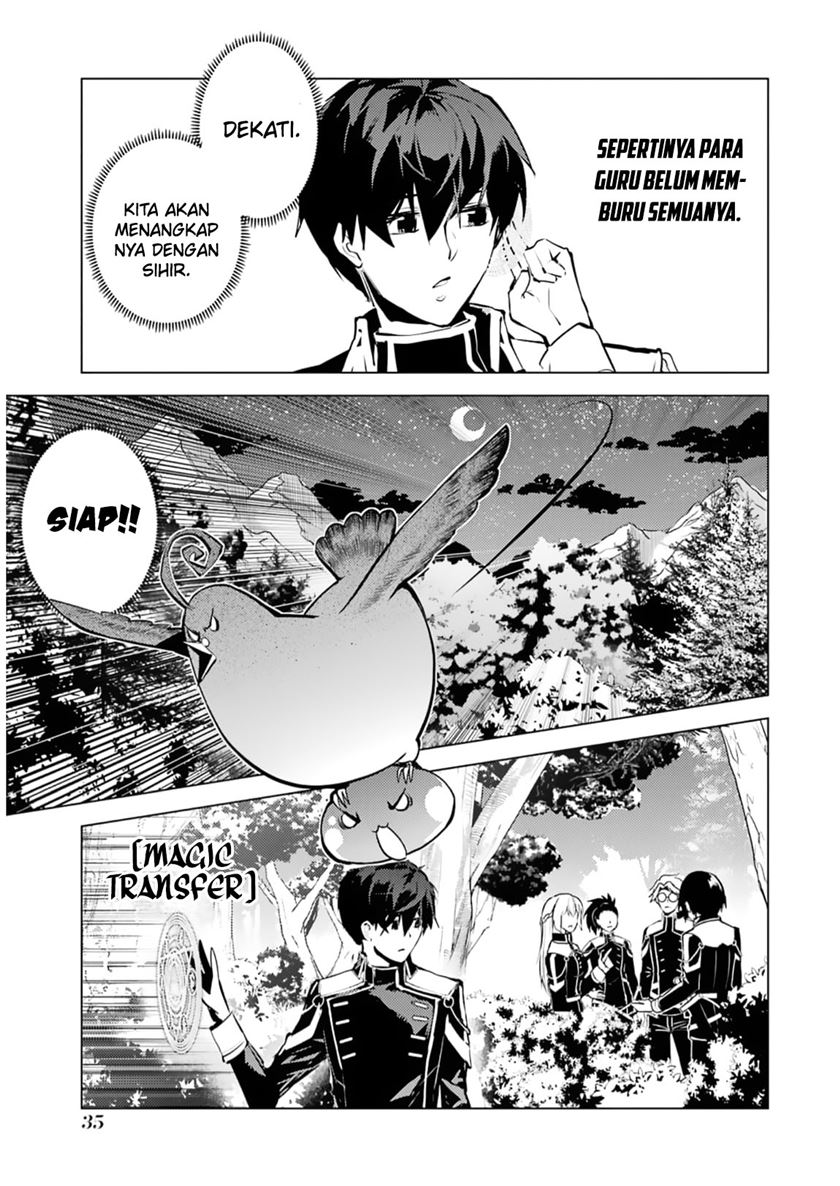 Tensei Kenja no Isekai Raifu Chapter 61 Gambar 36