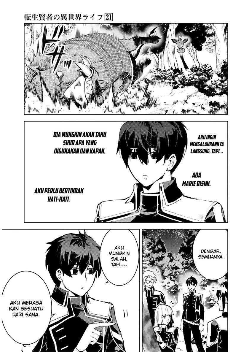 Tensei Kenja no Isekai Raifu Chapter 61 Gambar 38