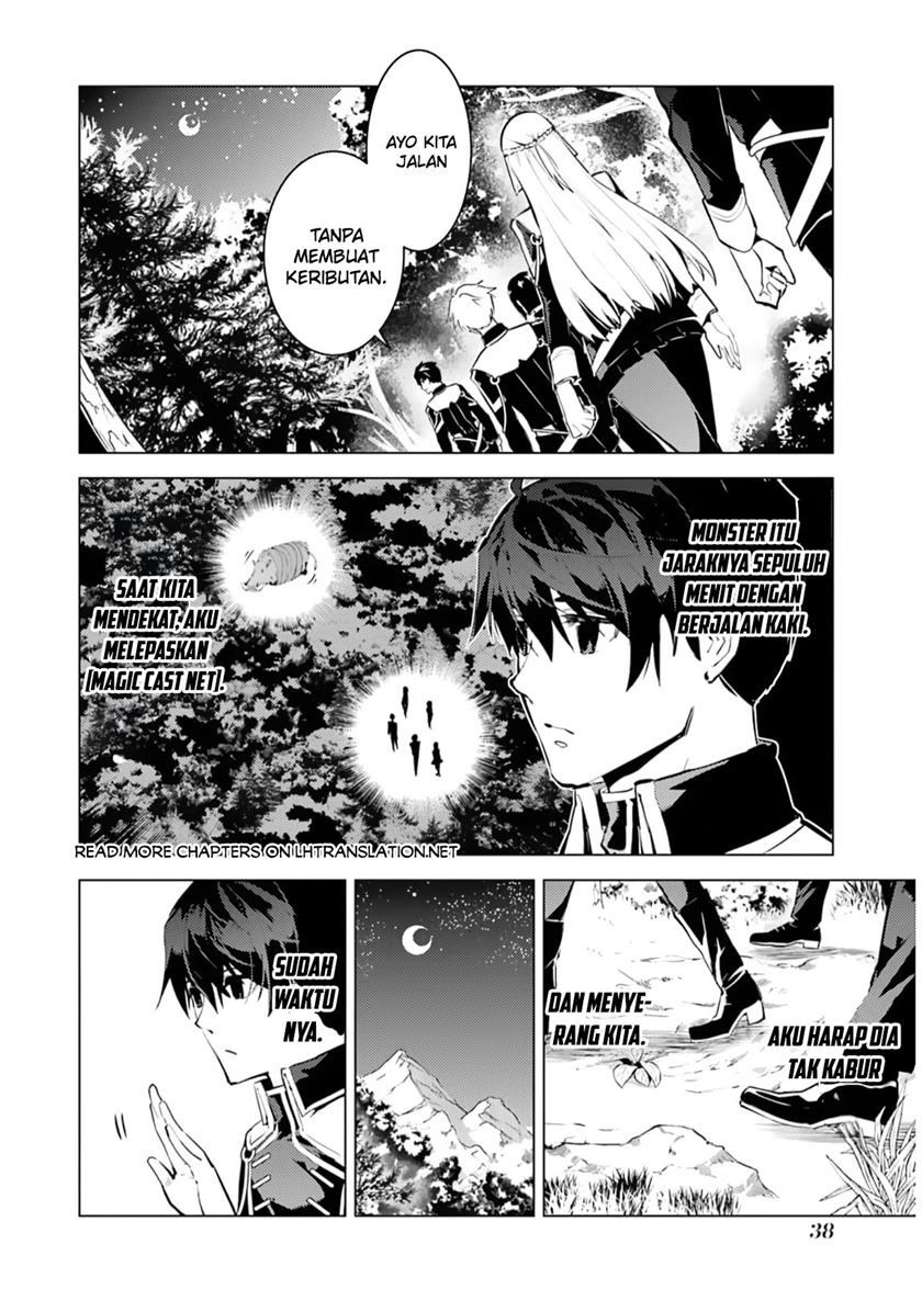 Tensei Kenja no Isekai Raifu Chapter 61 Gambar 39