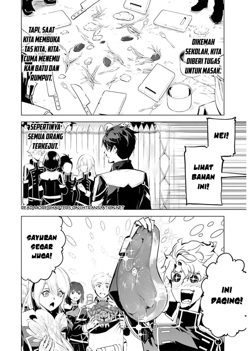 Tensei Kenja no Isekai Raifu Chapter 61 Gambar 4