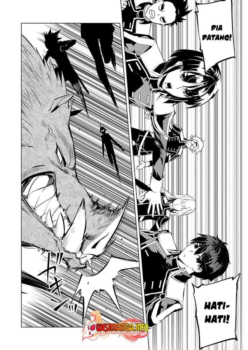 Tensei Kenja no Isekai Raifu Chapter 61 Gambar 43