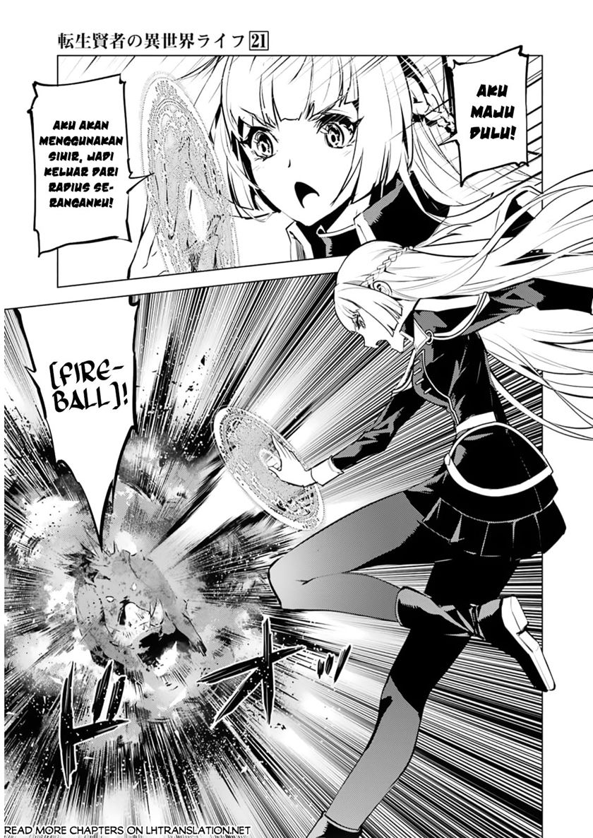 Tensei Kenja no Isekai Raifu Chapter 61 Gambar 44