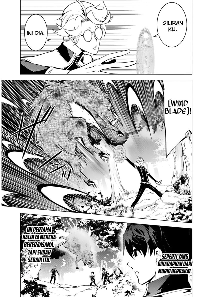 Tensei Kenja no Isekai Raifu Chapter 61 Gambar 46