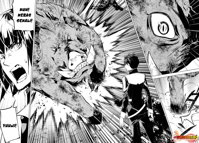 Tensei Kenja no Isekai Raifu Chapter 61 Gambar 47
