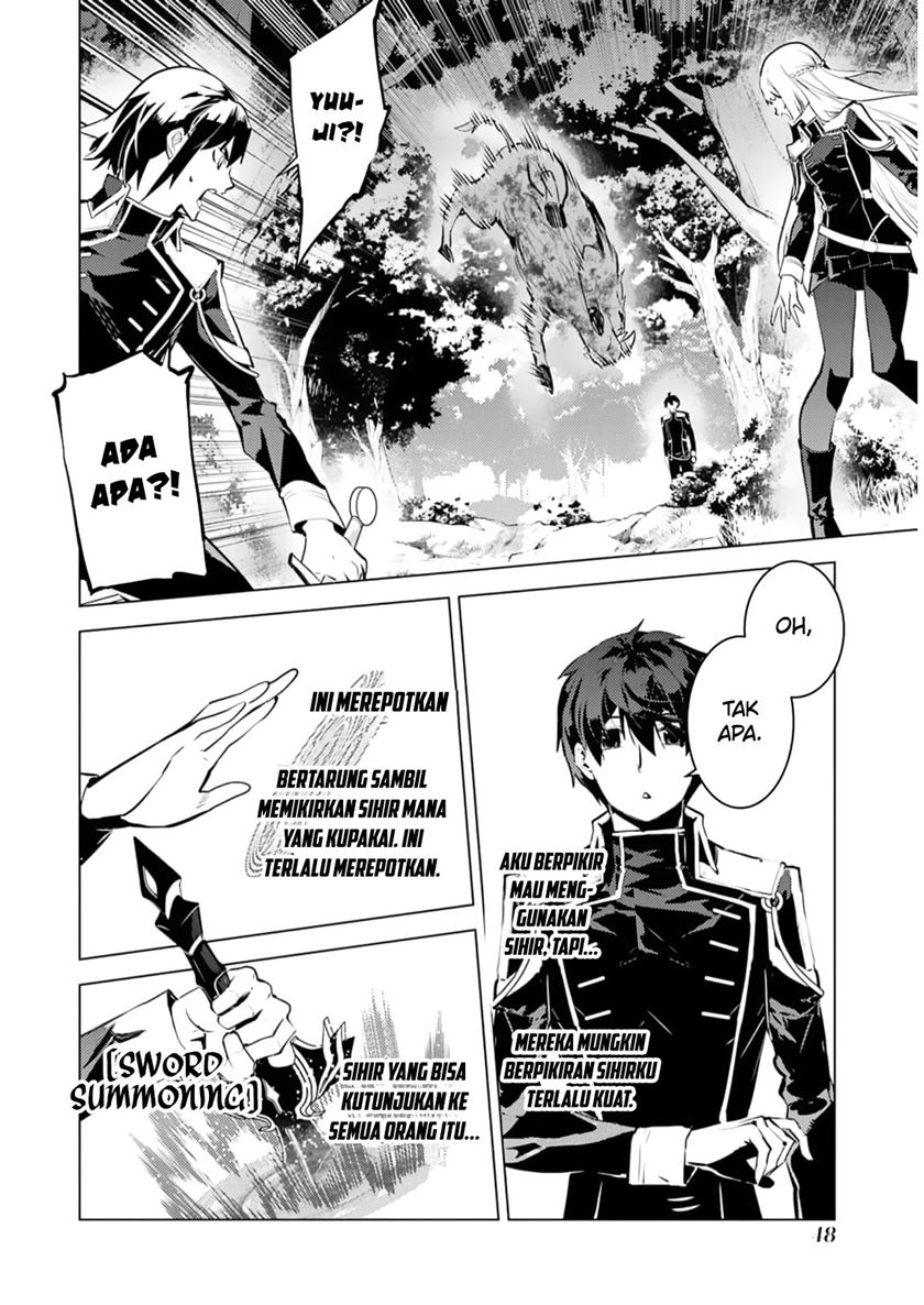 Tensei Kenja no Isekai Raifu Chapter 61 Gambar 48