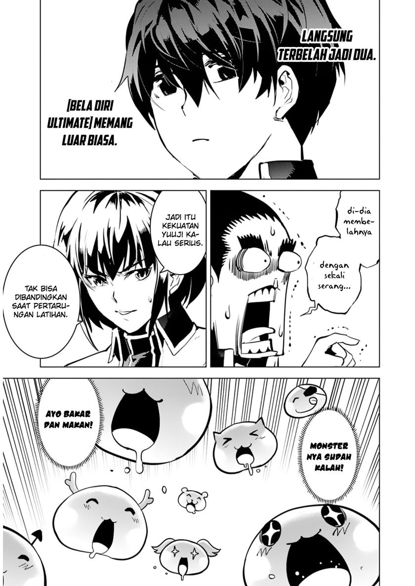 Tensei Kenja no Isekai Raifu Chapter 61 Gambar 52