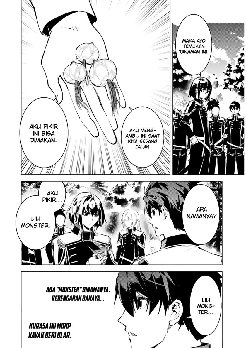 Tensei Kenja no Isekai Raifu Chapter 61 Gambar 57