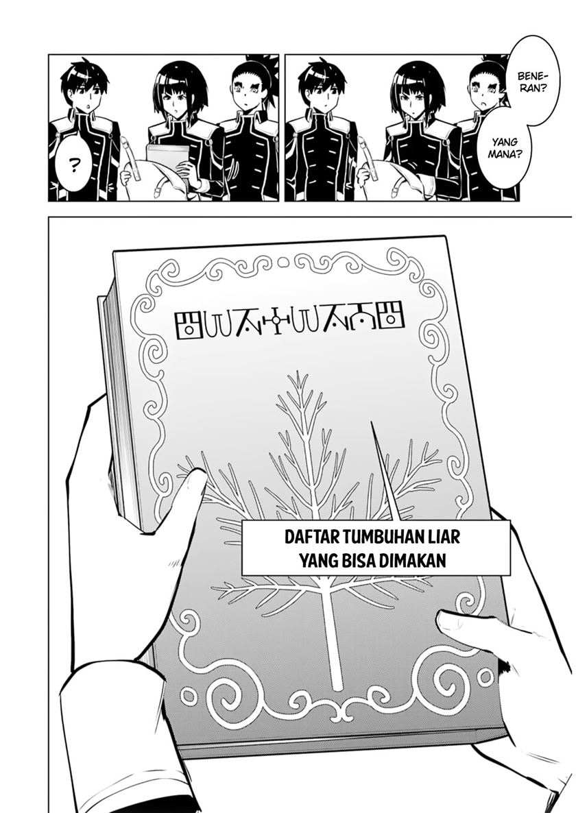 Tensei Kenja no Isekai Raifu Chapter 61 Gambar 8