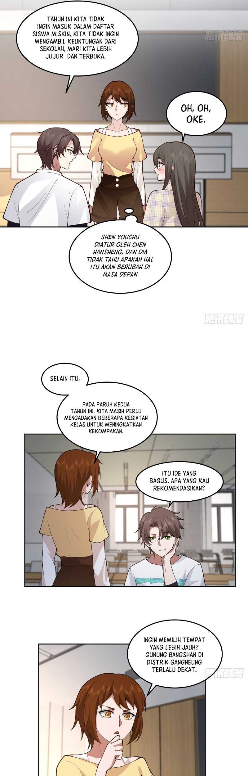 I Really Don’t Want to Be Reborn Chapter 75 Gambar 6