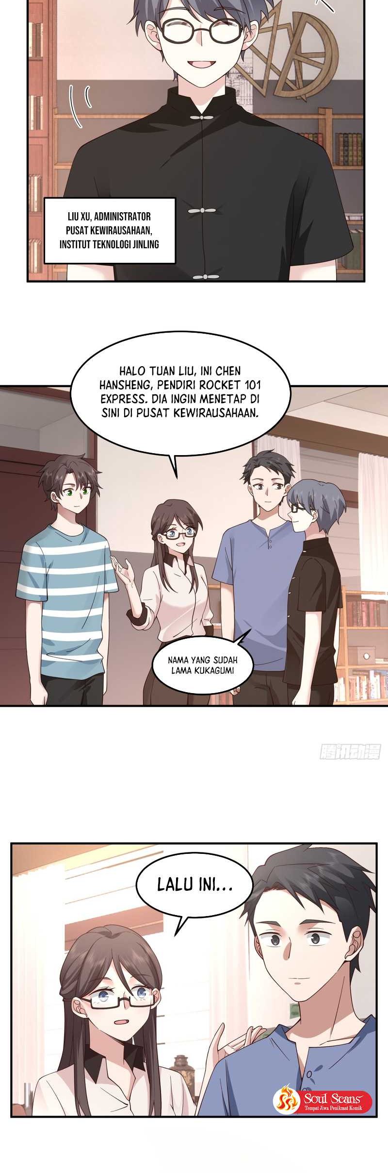I Really Don’t Want to Be Reborn Chapter 74 Gambar 12