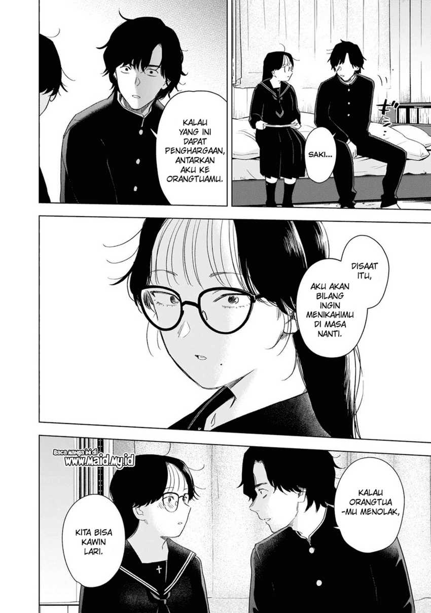 shounen no abyss chapter 101 - Page 14