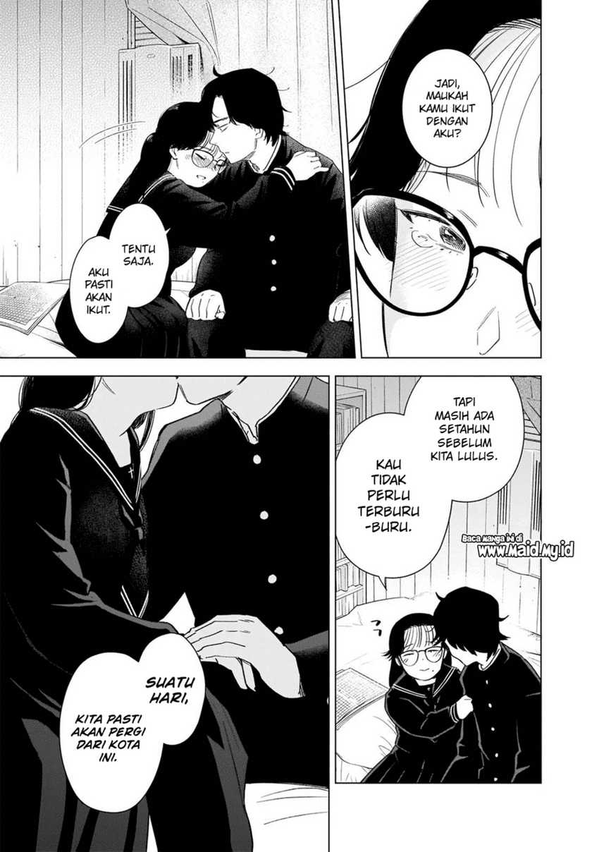 Shounen no Abyss Chapter 101 Gambar 15