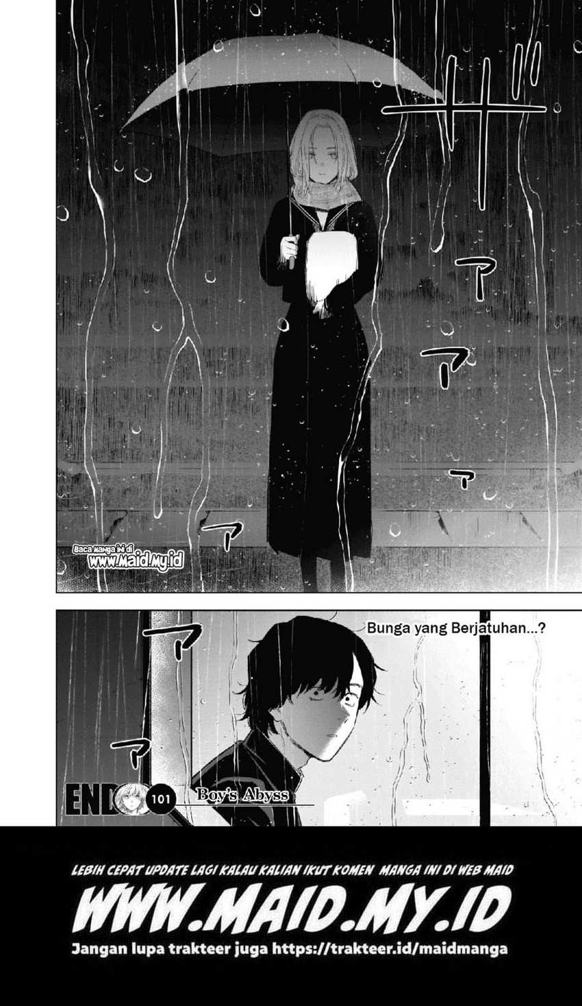 shounen no abyss chapter 101 - Page 20