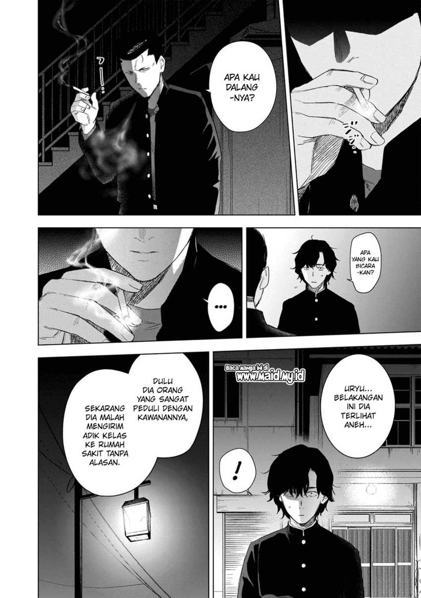 shounen no abyss chapter 101 - Page 8