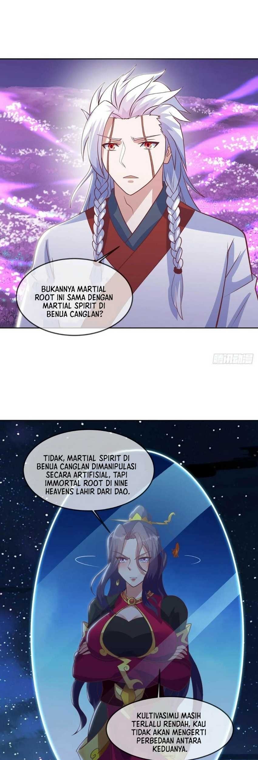 Peerless Soul Chapter 542 Gambar 32