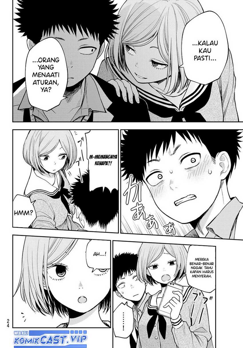 Kuroiwa Medaka ni Watashi no Kawaii ga Tsuujinai Chapter 101 Gambar 12