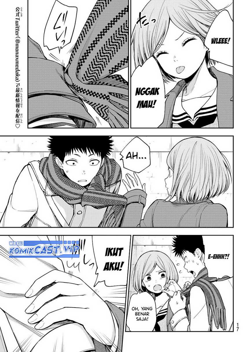 Kuroiwa Medaka ni Watashi no Kawaii ga Tsuujinai Chapter 101 Gambar 5