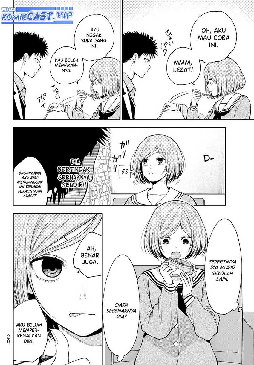 Kuroiwa Medaka ni Watashi no Kawaii ga Tsuujinai Chapter 101 Gambar 8