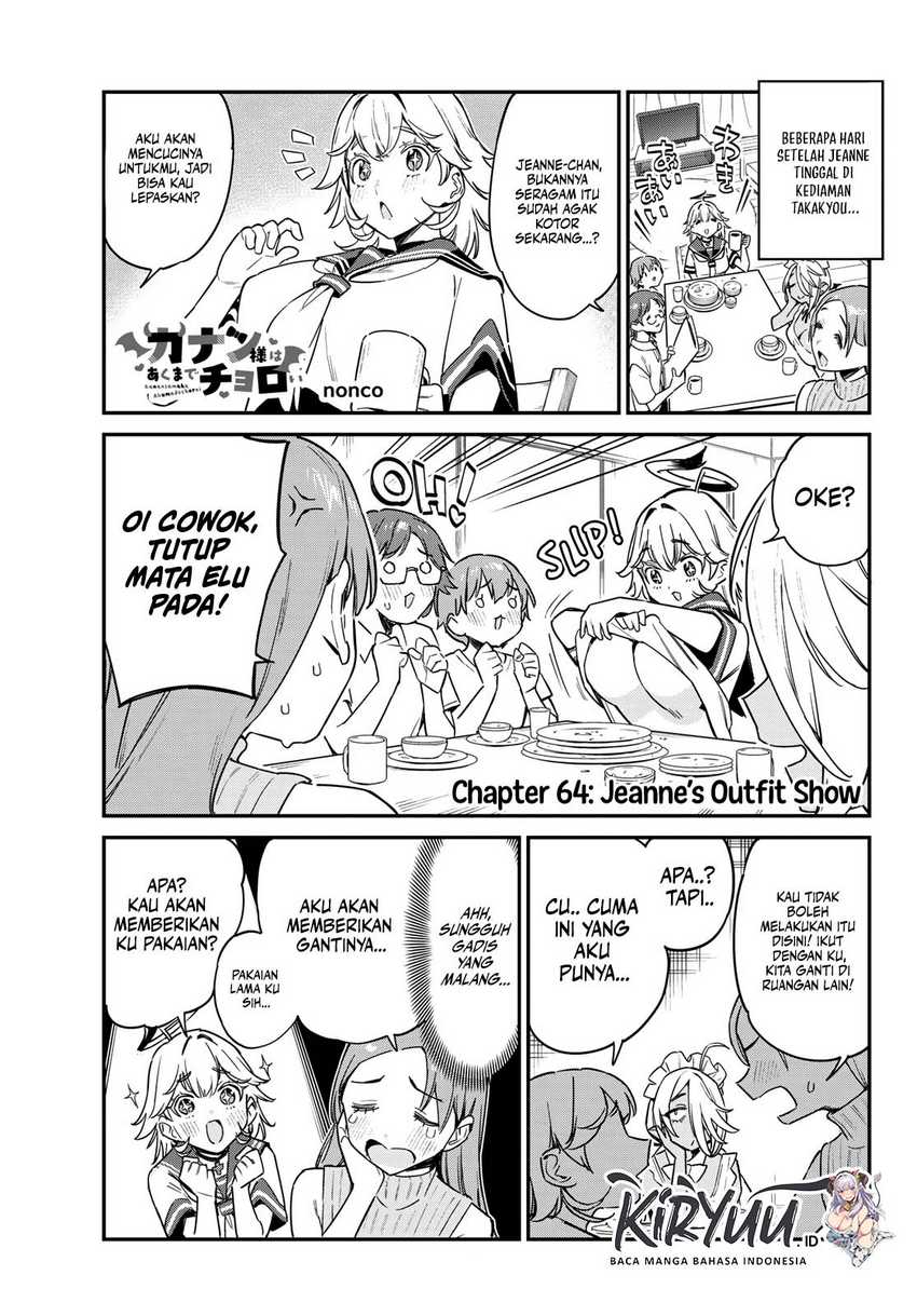 Baca Manga Kanan-sama wa Akumade Choroi Chapter 64 Gambar 2
