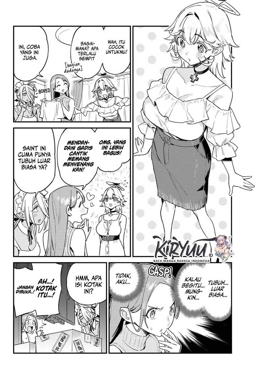 Kanan-sama wa Akumade Choroi Chapter 64 Gambar 3