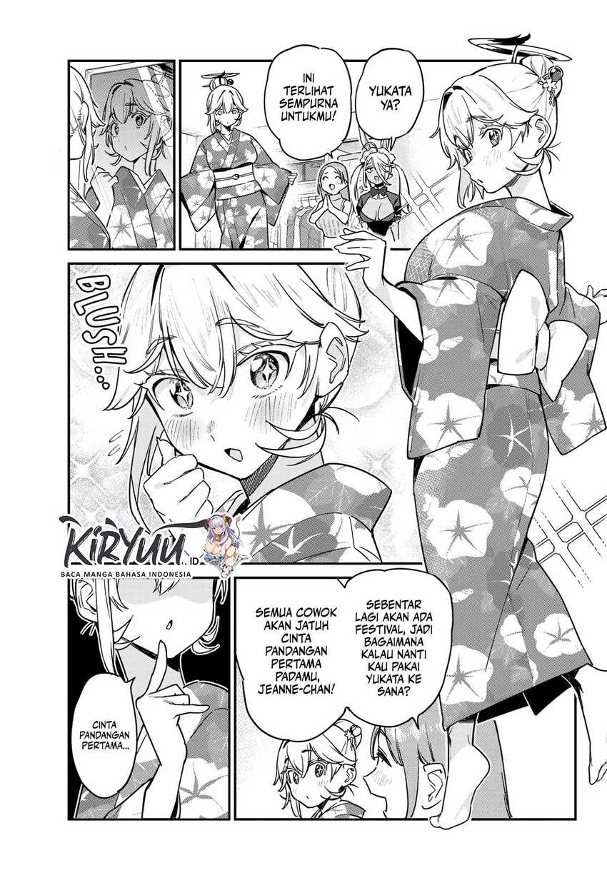 Kanan-sama wa Akumade Choroi Chapter 64 Gambar 8