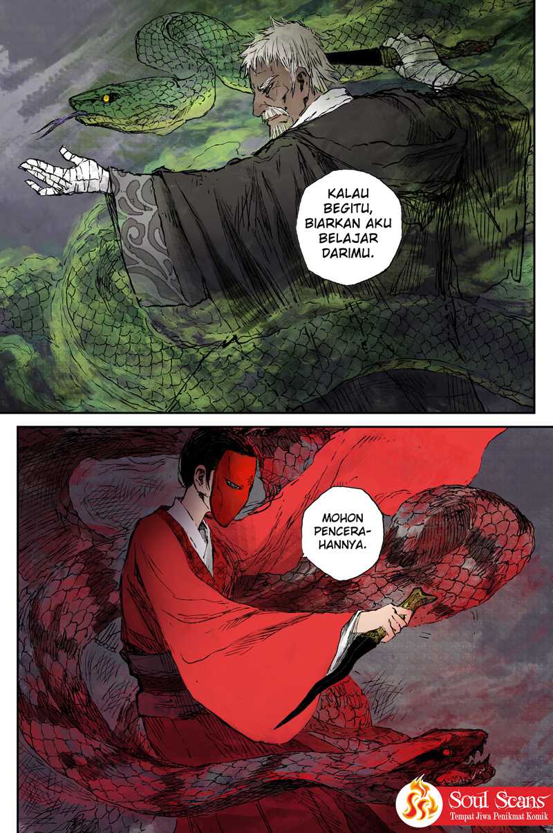 Journey to Heavens Chapter 59 Gambar 11