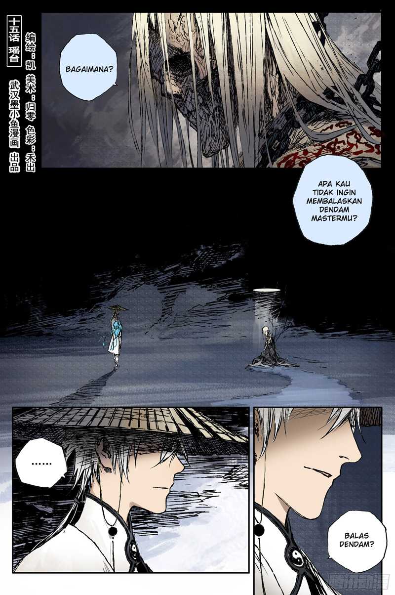 Baca Manhua Journey to Heavens Chapter 58 Gambar 2