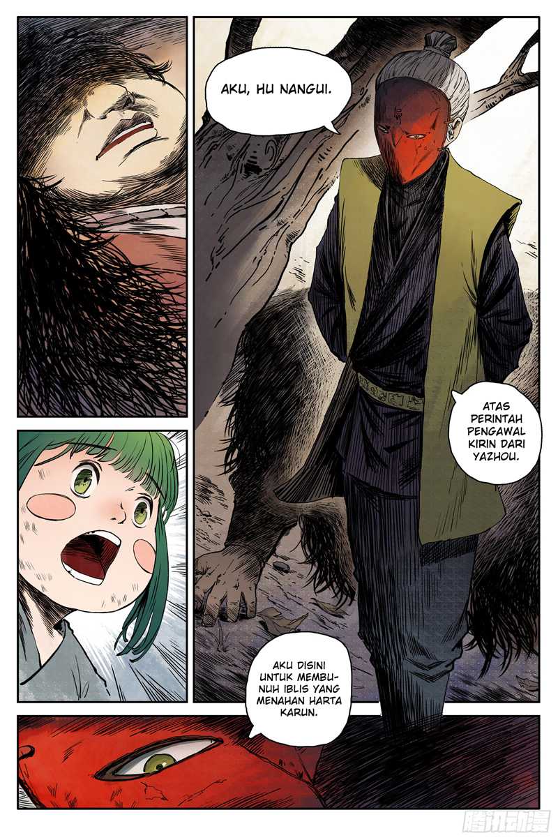 Journey to Heavens Chapter 56 Gambar 15