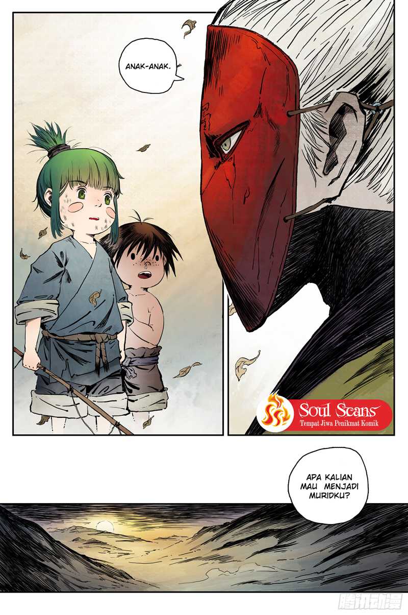 Journey to Heavens Chapter 56 Gambar 16