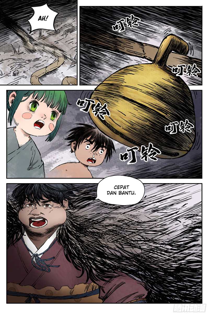 Baca Manhua Journey to Heavens Chapter 56 Gambar 2