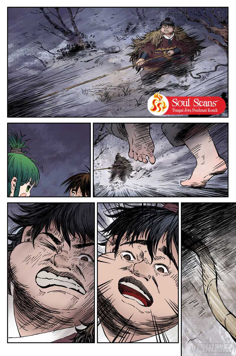 Journey to Heavens Chapter 56 Gambar 3