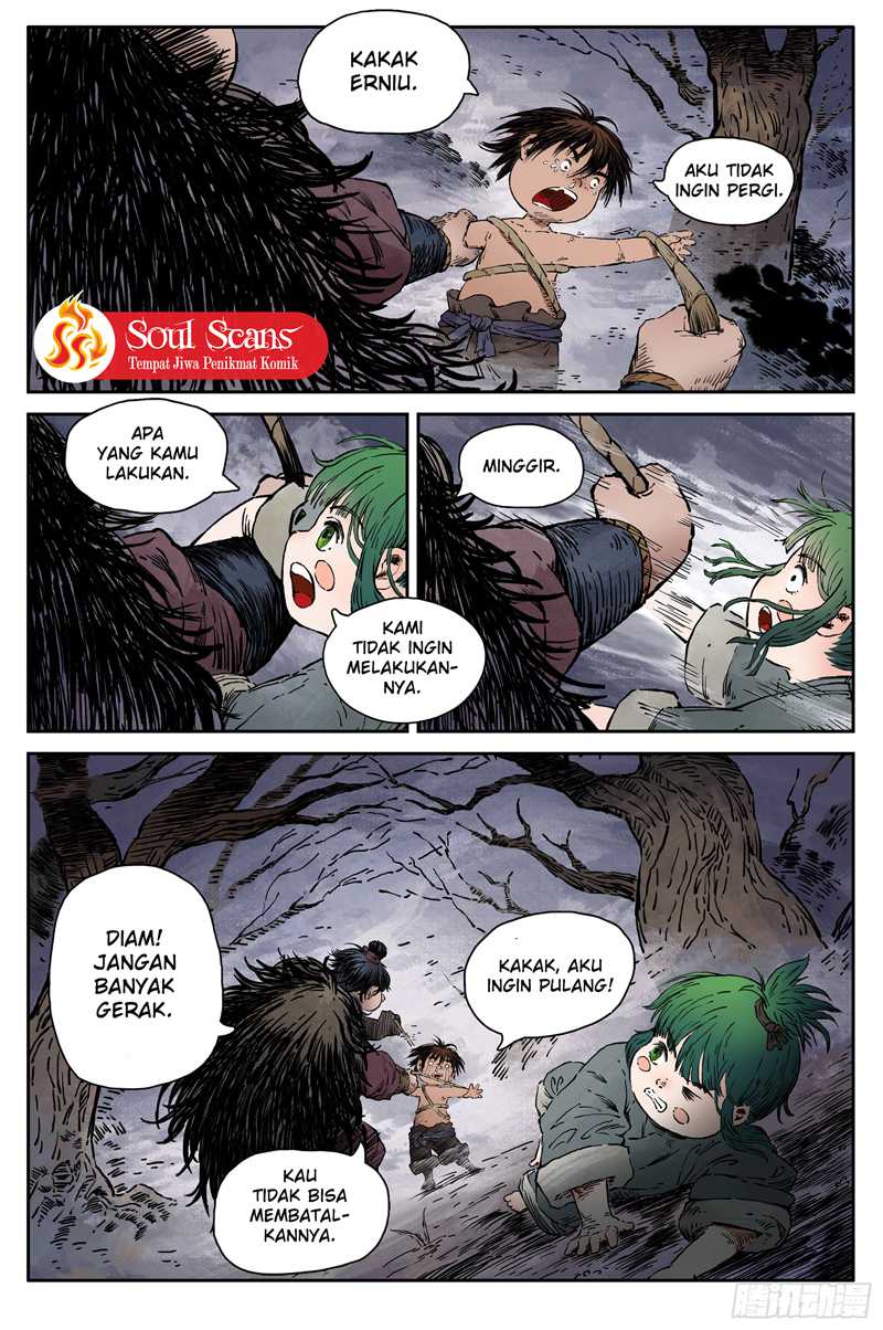 Journey to Heavens Chapter 56 Gambar 5