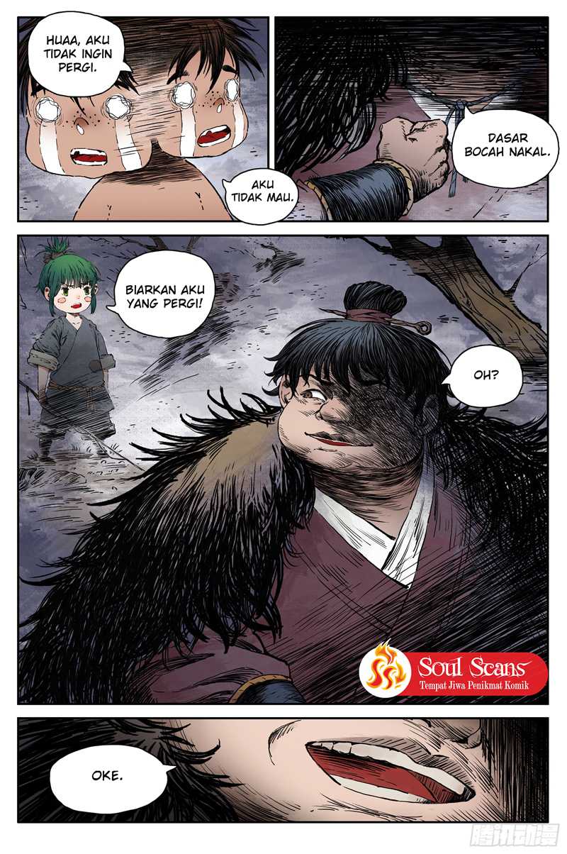 Journey to Heavens Chapter 56 Gambar 7