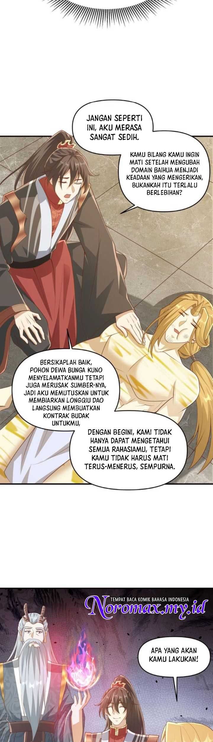 It’s Over! The Queen’s Soft Rice Husband is Actually Invincible Chapter 267 Gambar 6