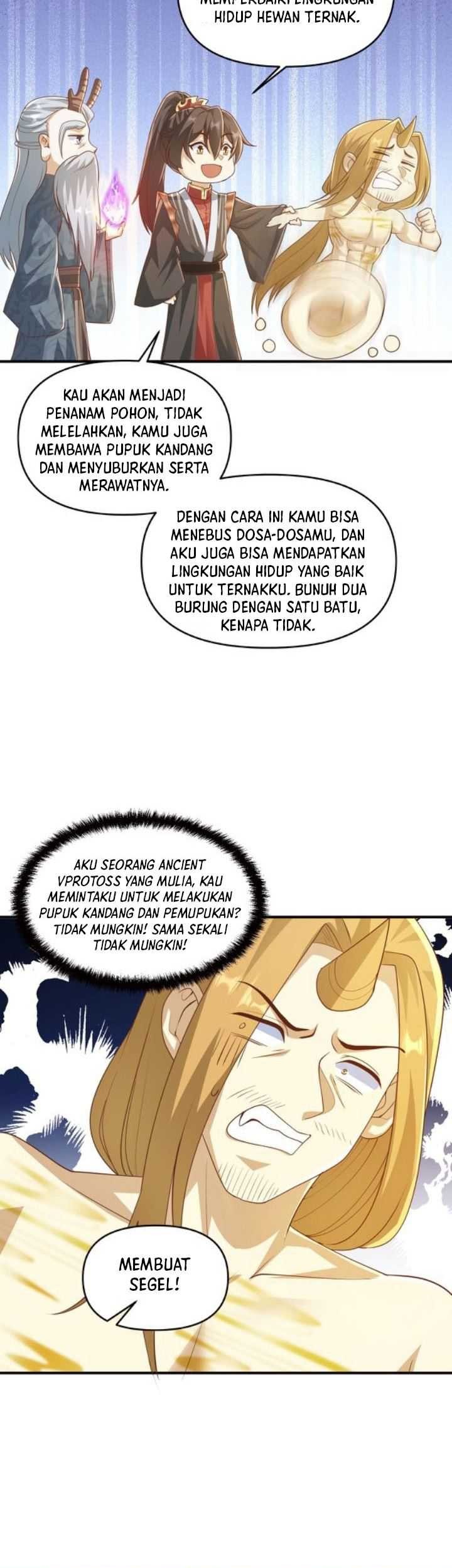 It’s Over! The Queen’s Soft Rice Husband is Actually Invincible Chapter 267 Gambar 8