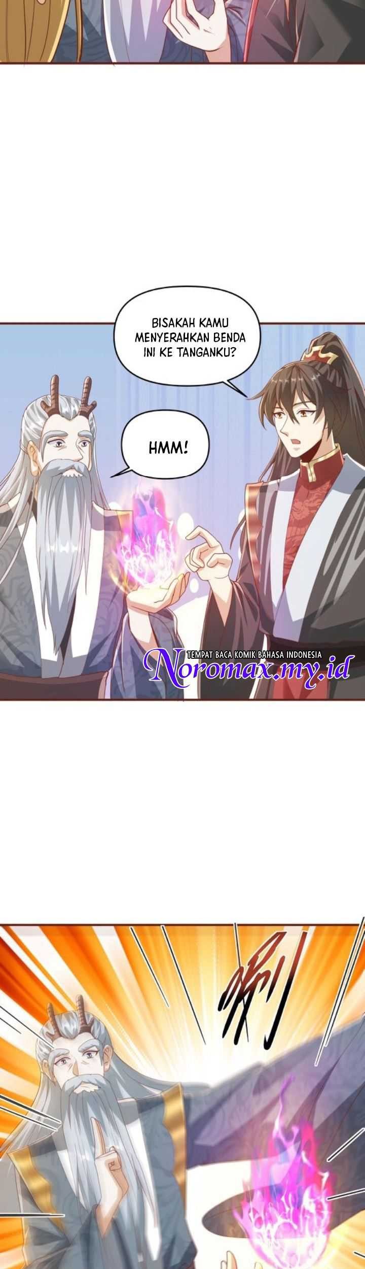 It’s Over! The Queen’s Soft Rice Husband is Actually Invincible Chapter 267 Gambar 12