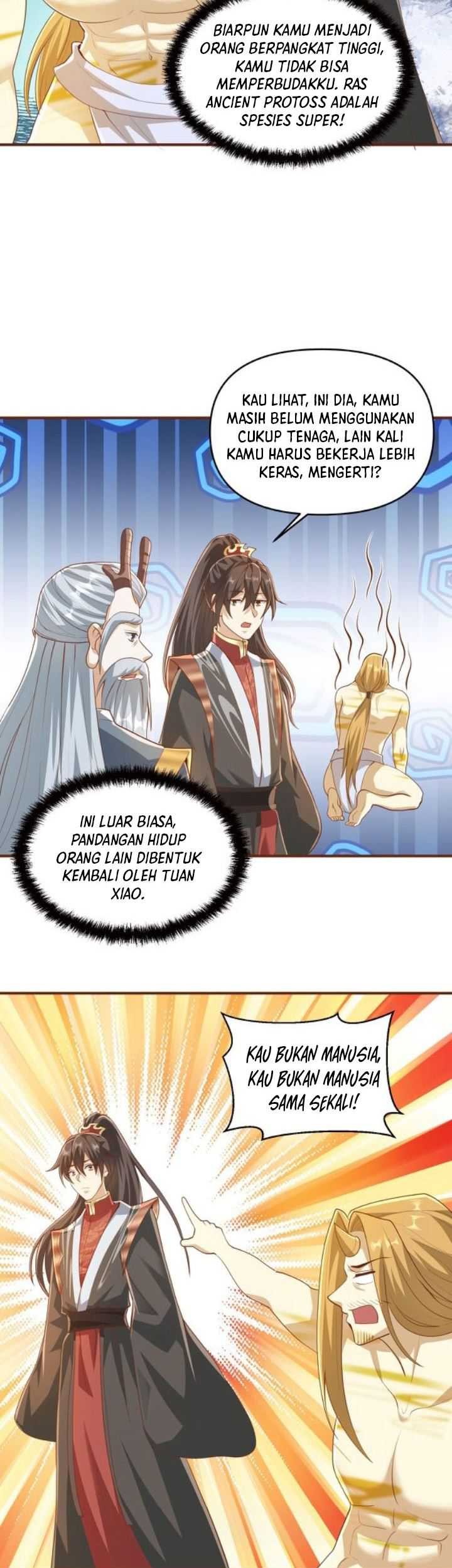 It’s Over! The Queen’s Soft Rice Husband is Actually Invincible Chapter 267 Gambar 16