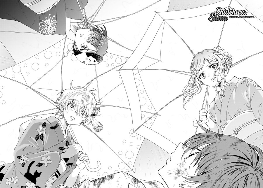 Mikadono Sanshimai wa Angai, Choroi Chapter 11 Gambar 15