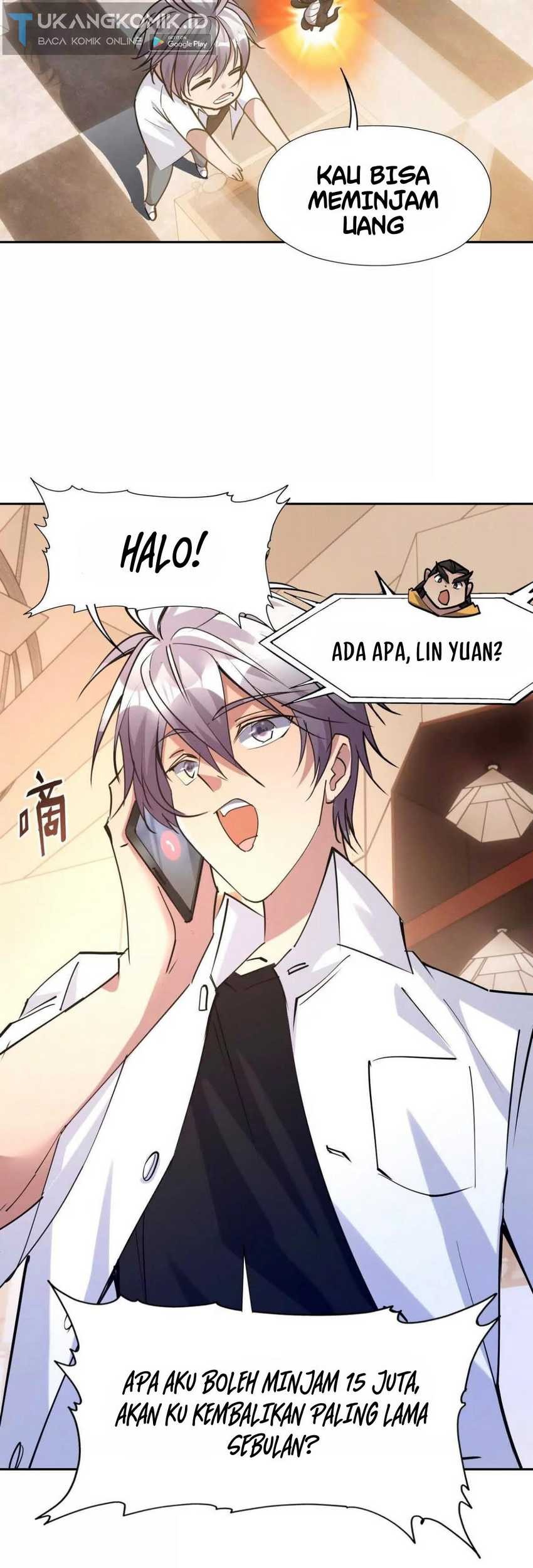 Rise Of The Beast God Chapter 34 Gambar 34