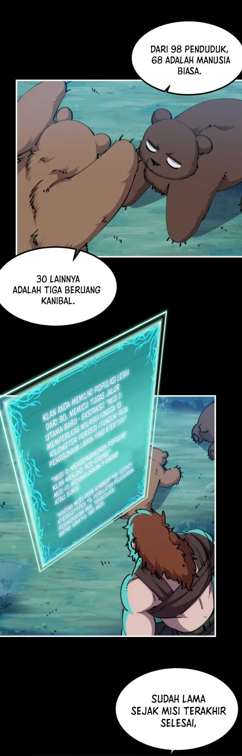 It All Starts With A Group Of Primitive People Chapter 50 Gambar 28