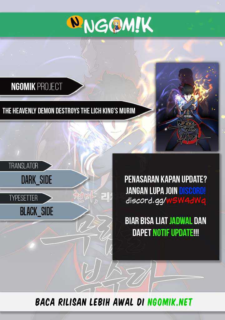 Baca Komik The Heavenly Demon Destroys the Lich King’s Murim Chapter 66 Gambar 1