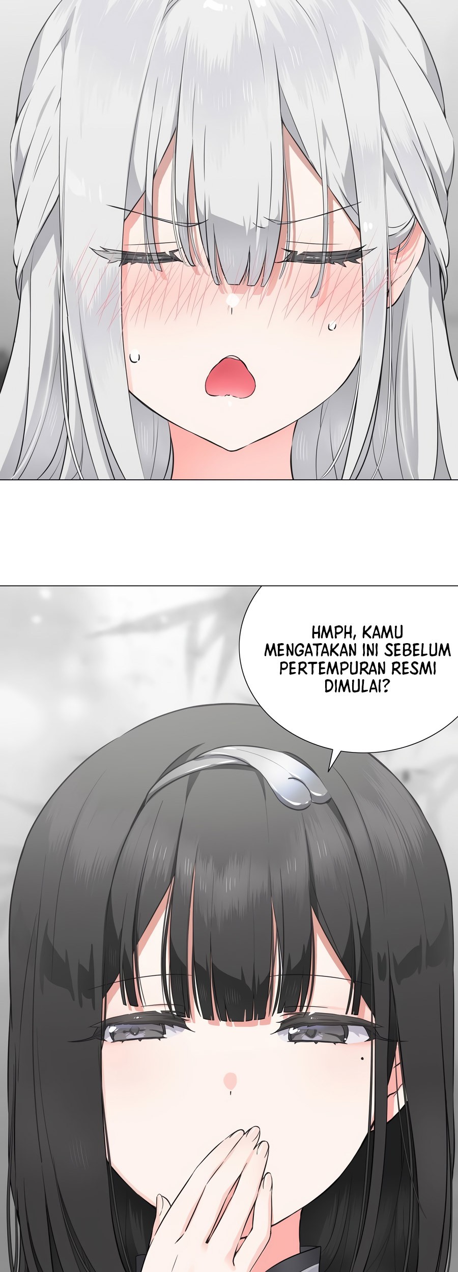 My Harem Grew So Large, I Was Forced to Ascend Chapter 73 Gambar 108