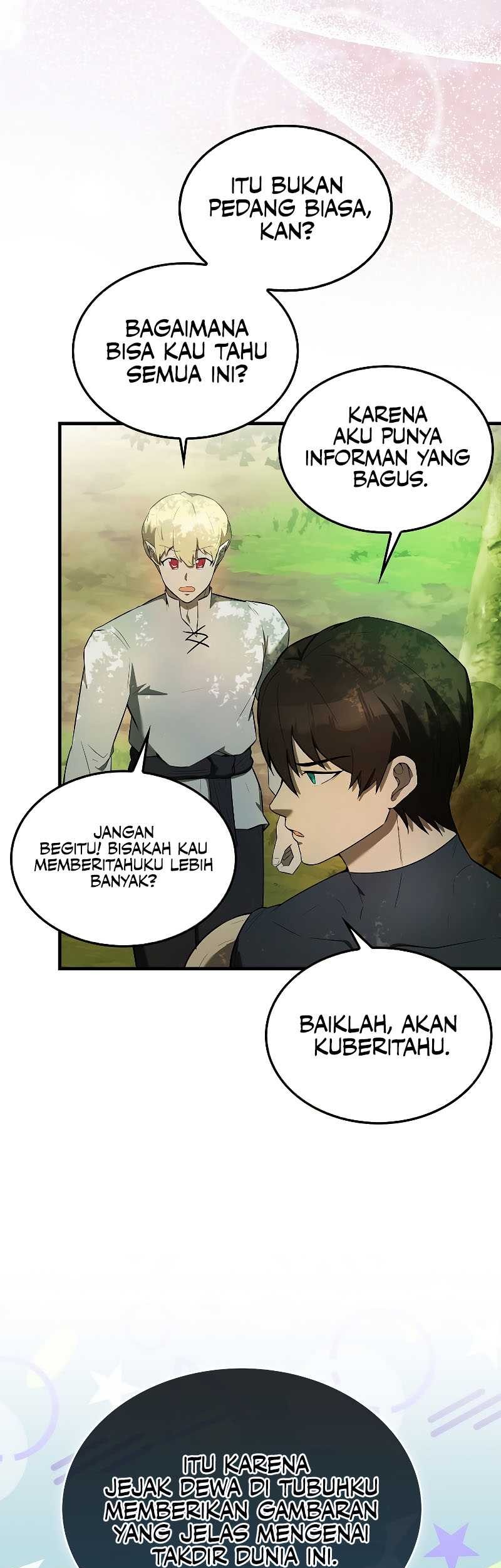 The Extra is Too Strong Chapter 32 Gambar 36