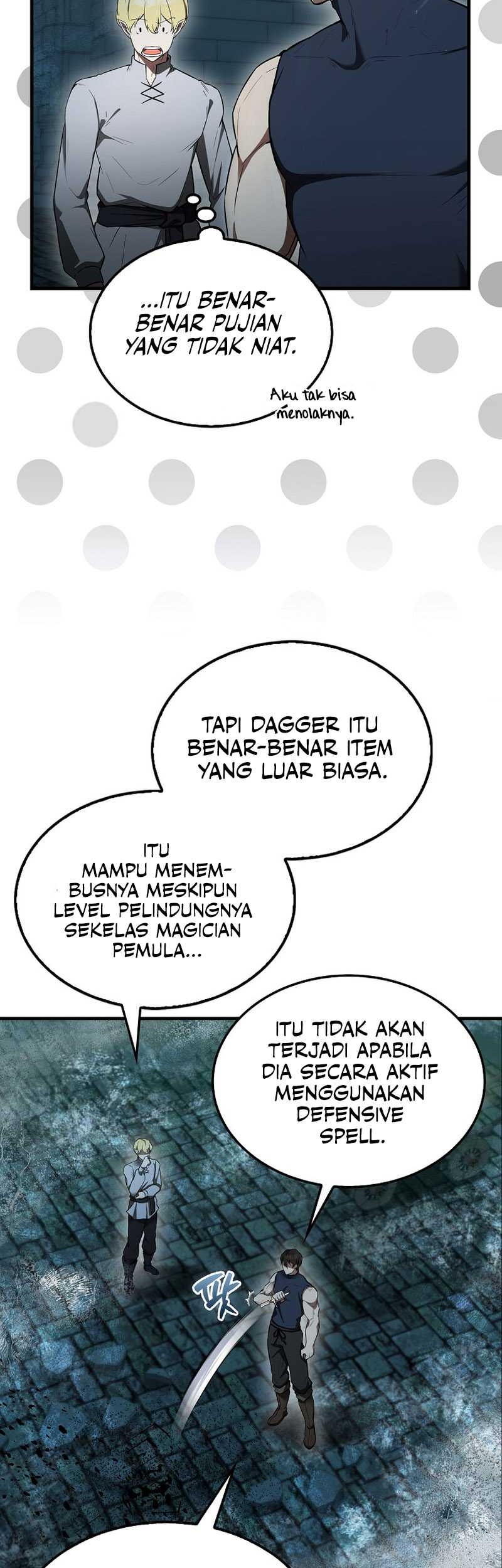 The Extra is Too Strong Chapter 31 Gambar 43